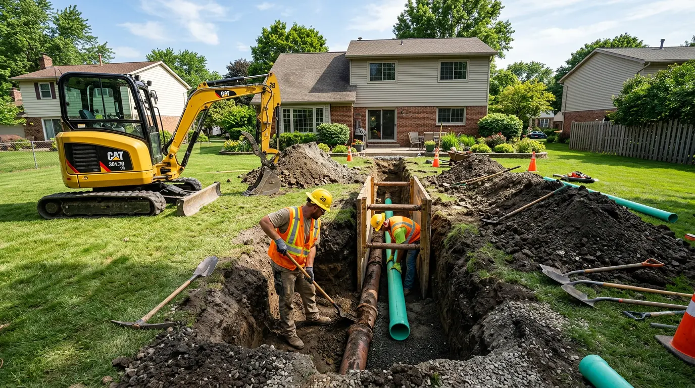 Sewer & Drain services in Concord, CA